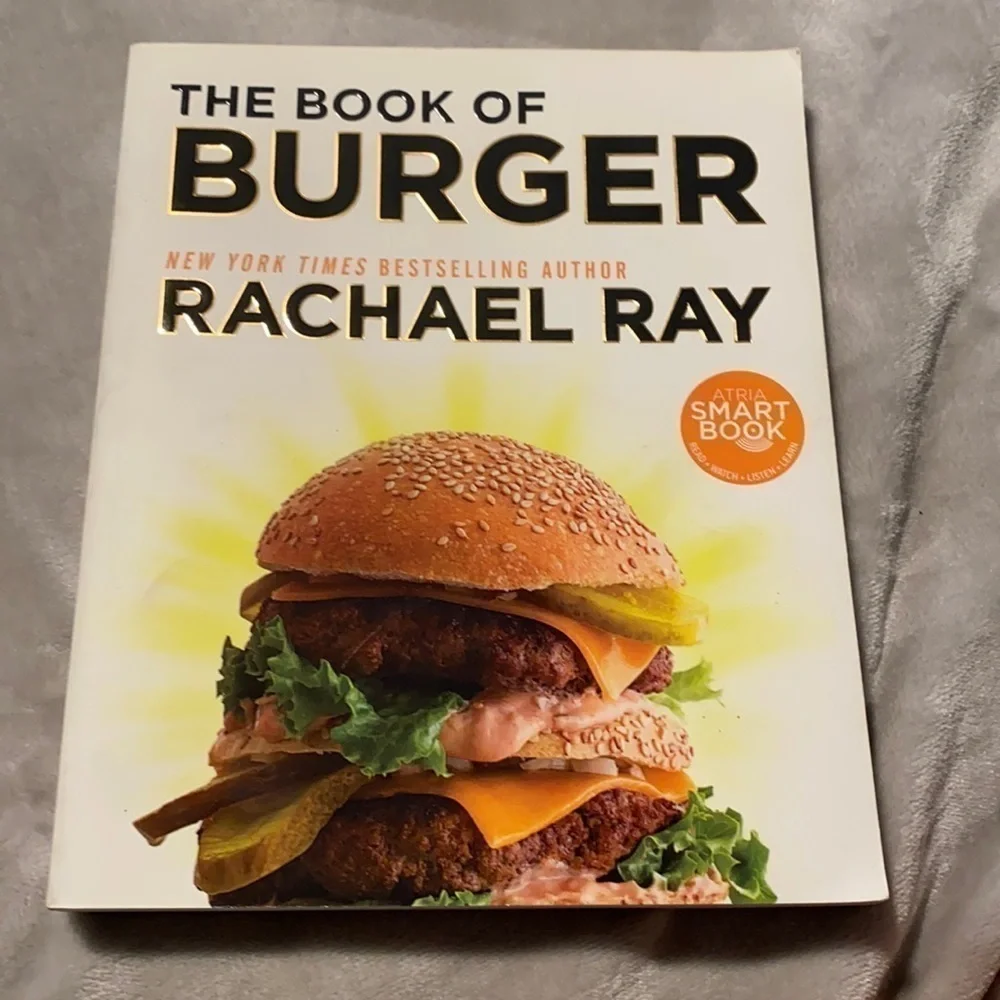 2 for $28 books, The Book of Burger by Rachael Ray